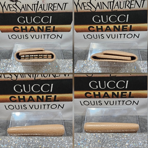 GUCCI Leather 6 Rings Key Case Beige EUC - Picture 6 of 6